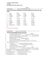 unit 2-4 tieng anh 10