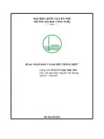 HÀM BĂM VÀ ĐẠI DIỆN THÔNG ĐIỆP