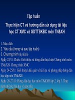 Tài liệu xóa mù chữ theo chương trình mới