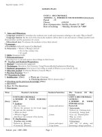 GIÁO ÁN CHUẨN SOẠN ANH 6 (U4-8)