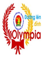 HOAT DONG NGOAI KHOA- OLYMPIA