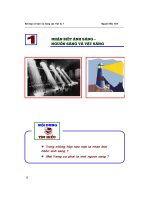 BT cơ bản nâng cao_Nguồn sáng vật sáng