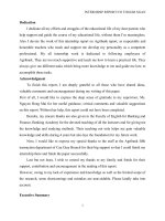 EVALUATION OF CONSUMER LENDING ACTIVITIES AT VIETNAM BANK FOR AGRICULTURE AND RURAL DEVELOPMENT