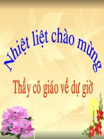 Ngữ văn 7 - Tiếng gà trưa