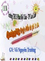 Tiết 28 Ngôi nhà của chúng ta