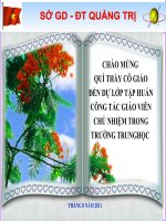 KN TÌM HIỂU ĐẶC ĐIỂM TÂM LÝ HS THCS