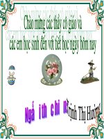 NUÔI DƯỠNG VÀ CHĂM SÓC CÁC LOẠI VẬT NUÔI