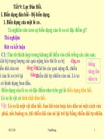 giáo án bồi dưỡng thao giảng, thi giáo viên giỏi môn vật lý 6 bài lực đàn hồi (3)