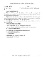 GIÁO ÁN GDCD 6 CẢ NĂM THEO CHUẨN KTKN MỚI