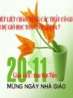 ĐẠI 9 BÀI 25 ĐƯỜNG THẲNG SONG SONG ....