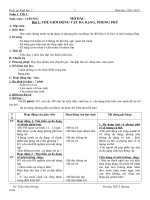 Giáo an sinh 7 Chuẩn KTKN 2011- 2012( Lấy về là in)