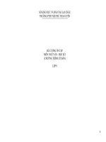 đề cương ôn tập học kì i lớp 9- chia theo mức độ nhận thức
