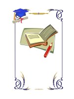 Bộ khung hình bìa trang trí g/a(hay)