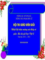 giáo án bồi dưỡng thao giảng, thi giáo viên giỏi môn vật lý lớp 7 bài nguồn âm (6)