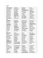 trong am tieng anh hay