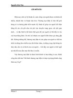 Tiểu luận tìm hiểu mô hình thương mại điện tử