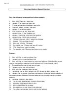 DIRECT - INDIRECT EXERCISE.MR