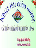 giáo án bồi dưỡng thao giảng, thi giáo viên giỏi môn vật lý lớp 6 bài mặt phẳng nghiêng  (6)