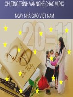 rung chuong vàng lần thứ nhất