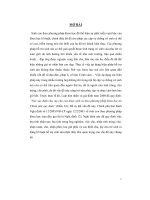 Đề tài cơ sở lý luận và thực tiễn của việc chia tài sản chung của vợ chồng trong thời kỳ hôn nhân