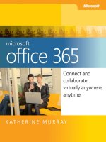 microsoft office 365 connect and collaborate virtually anywhere anytime