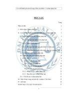 Đề tài cơ sở để đánh giá mức độ nguy hiểm của hành vi vi phạm pháp luật