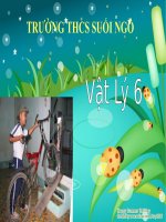 giáo án bồi dưỡng thao giảng, thi giáo viên giỏi môn vật lý lớp 6 bài mặt phẳng nghiêng  (10)