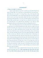 Một số giải pháp hoàn thiện chính sách nhân lực về tài chính nhằm tạo động lực làm việc cho nhân viên khối quản lý bưu điện tỉnh đồng nai