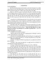 Đồ án tốt nghiệp phân tích hoạt động cho vay ngắn hạn đối với DNN & V tại NHNo & PTNT chi nhánh ngũ hành sơn