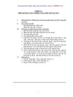 thiết kế quy trình công nghệ chế tạo chi tiết càng chữ a c110