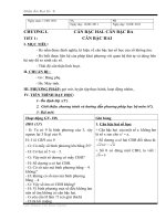 giáo an Đại 9 tuan 1