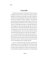 Một số giải pháp và kiến nghị để nâng cao công tác xác định trị giá tính thuế tại chi cục hải quan cửa khẩu lao bảo đến năm 2015