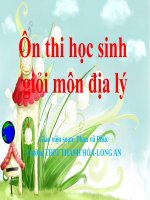 Ôn thi hoc sinh giỏi