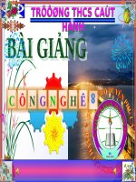 Tiết 3 Bản vẽ các khối đa diện