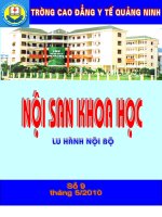 Tập san khoa học 9