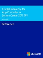 app controller in system center 2012