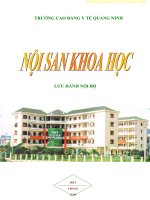 Tập san khoa học 3