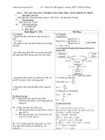 giao an tu chon 10 tron bo