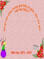 giáo án bồi dưỡng thao giảng, thi giáo viên giỏi môn vật lý lớp 7 bài nguồn âm (1)