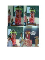 Ảnh hoạt động 9A5 năm học 2009-2010