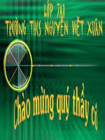 giáo án bồi dưỡng thao giảng, thi giáo viên giỏi môn vật lý lớp 7 bài nguồn âm (8)
