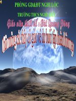 Tập huấn Thiết kế bài giảng