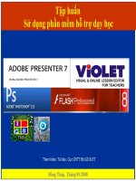 Chuyên đề GAĐT Báo cáo