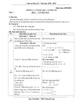 Giáo án Đại số 9 (chuẩn)