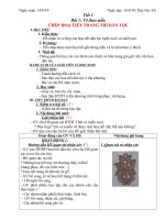 giao an mi thuat 6 ca năm