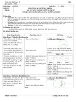 GA Hình 9 chương 2 chuẩn KTKN