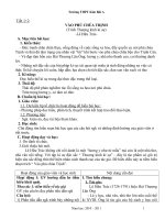 Giao an Van 11 - Chuan KT