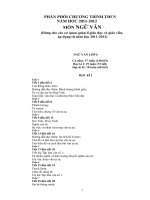 PPCT VĂN 6 VÀ BÀI SOAN VĂN 6