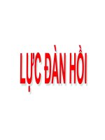 giáo án bồi dưỡng thao giảng, thi giáo viên giỏi môn vật lý 6 bài lực đàn hồi (7)