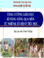 TICH HOP SDNLTKHQBÀI GIẢNG ĐẠIBai Giang_TN-XHBAI Mo dau+ BAI 1